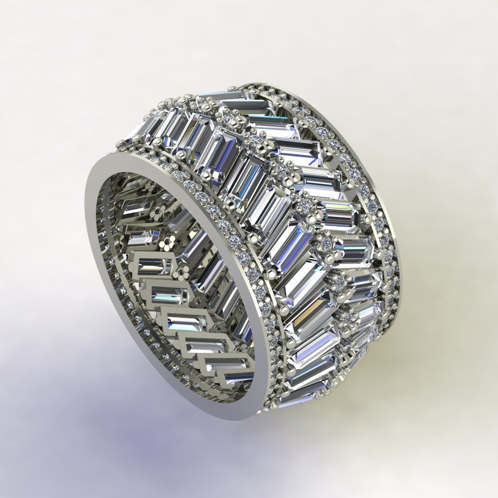 Wheel Ring 3d set 3D print model_1