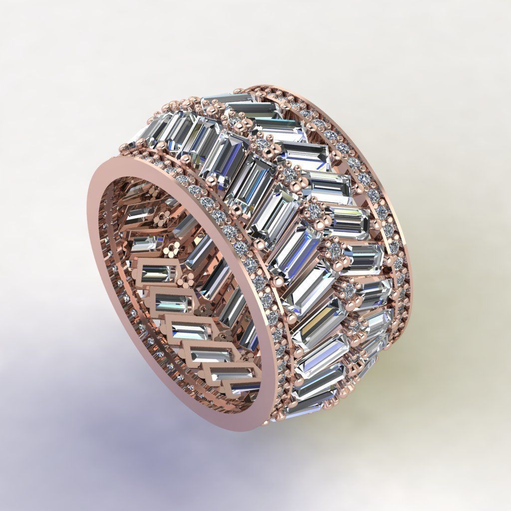 Wheel Ring 3d set 3D print model_2