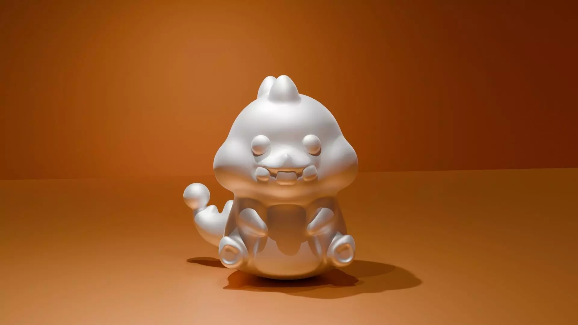 Dinosaur 3D Model 3D print model_0