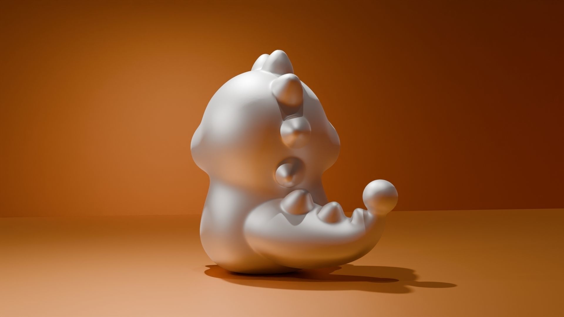 Dinosaur 3D Model 3D print model_4