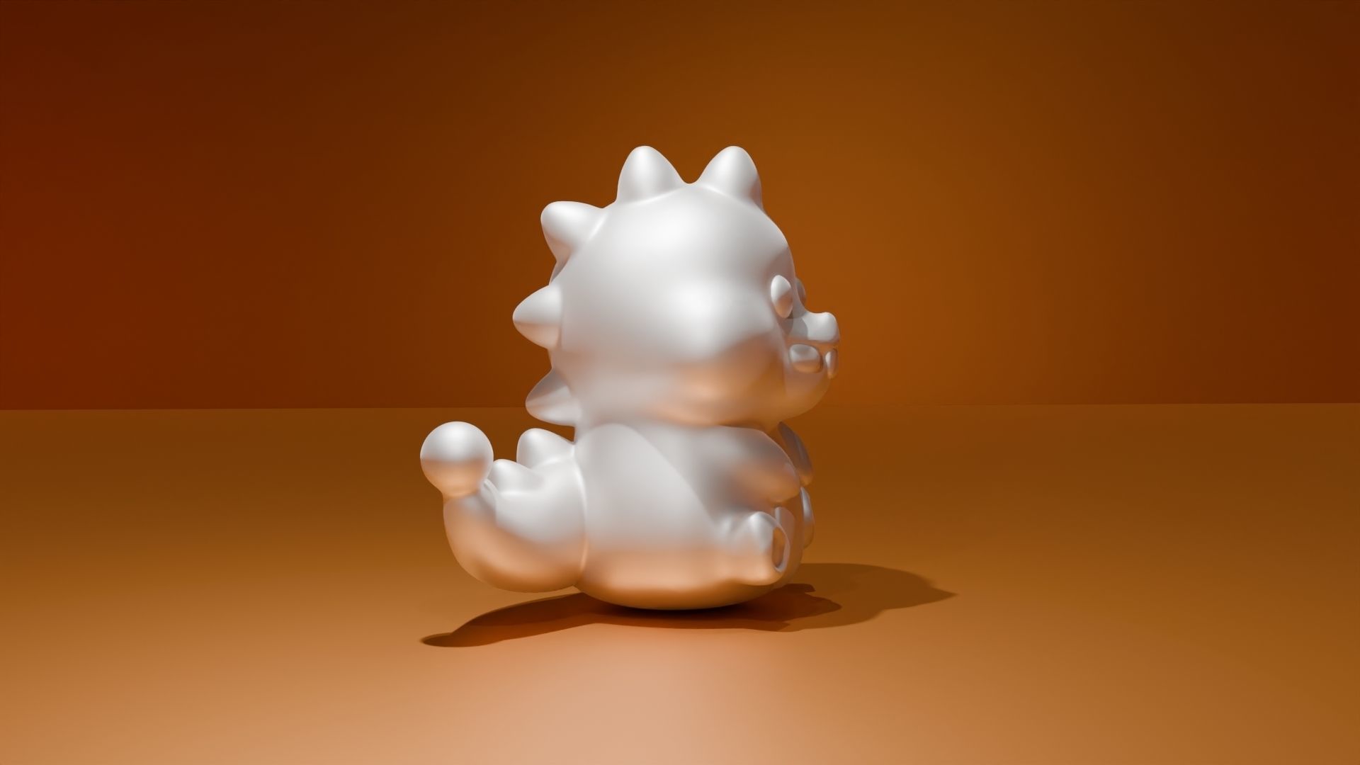 Dinosaur 3D Model 3D print model_3