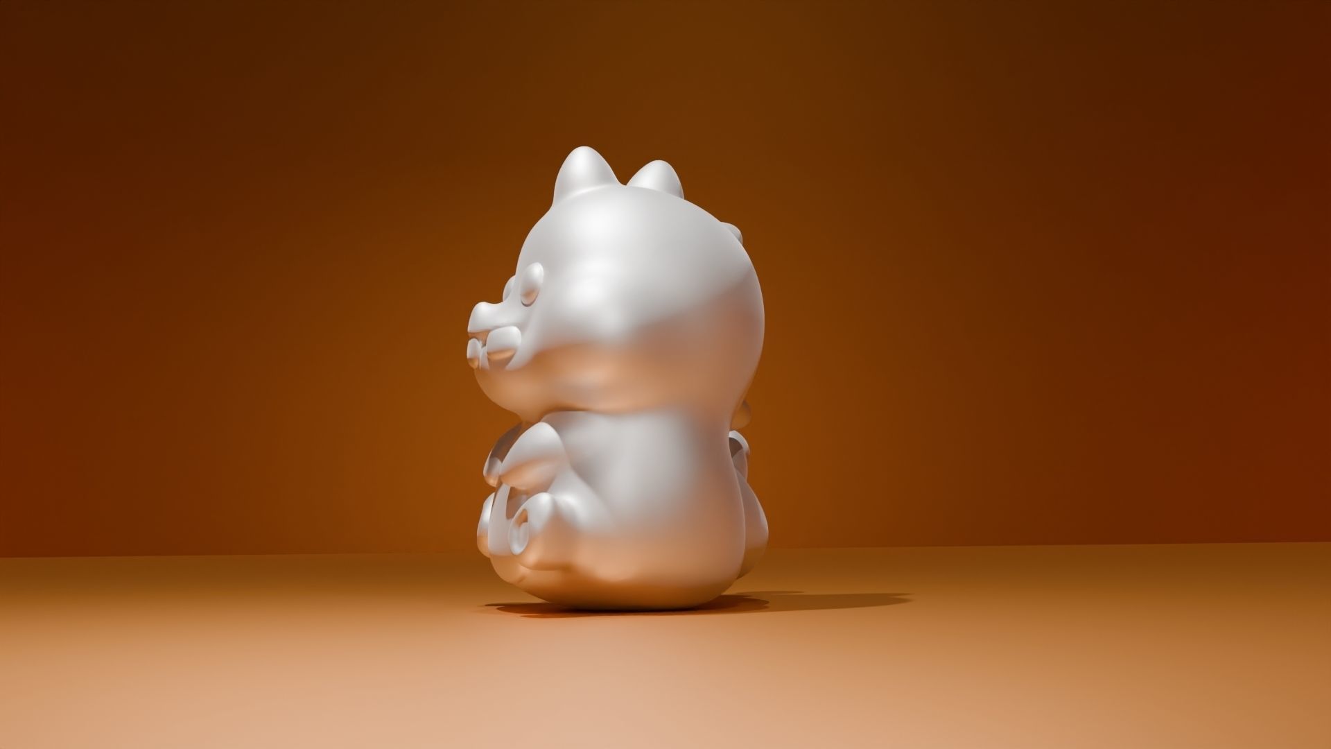 Dinosaur 3D Model 3D print model_2