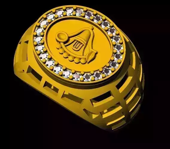 balaji ring 3dm file