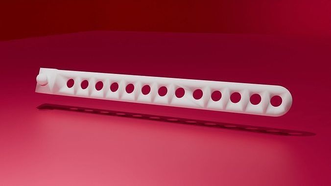 Cable-M-1mm 3D Model 3D print model