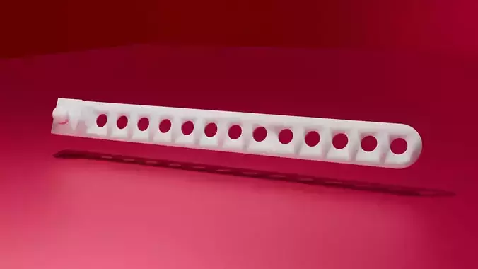 Cable-M-1mm 3D Model