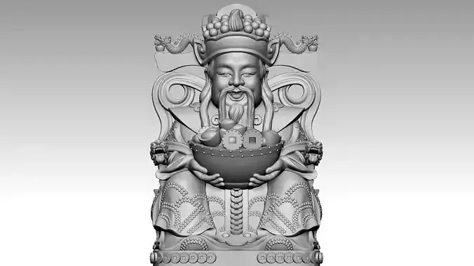God of Wealth 3