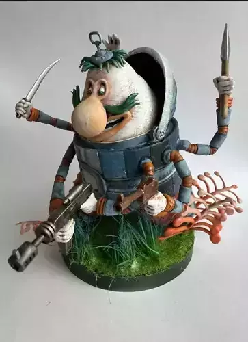 GROMOZEKA FOR 3D PRINT STL