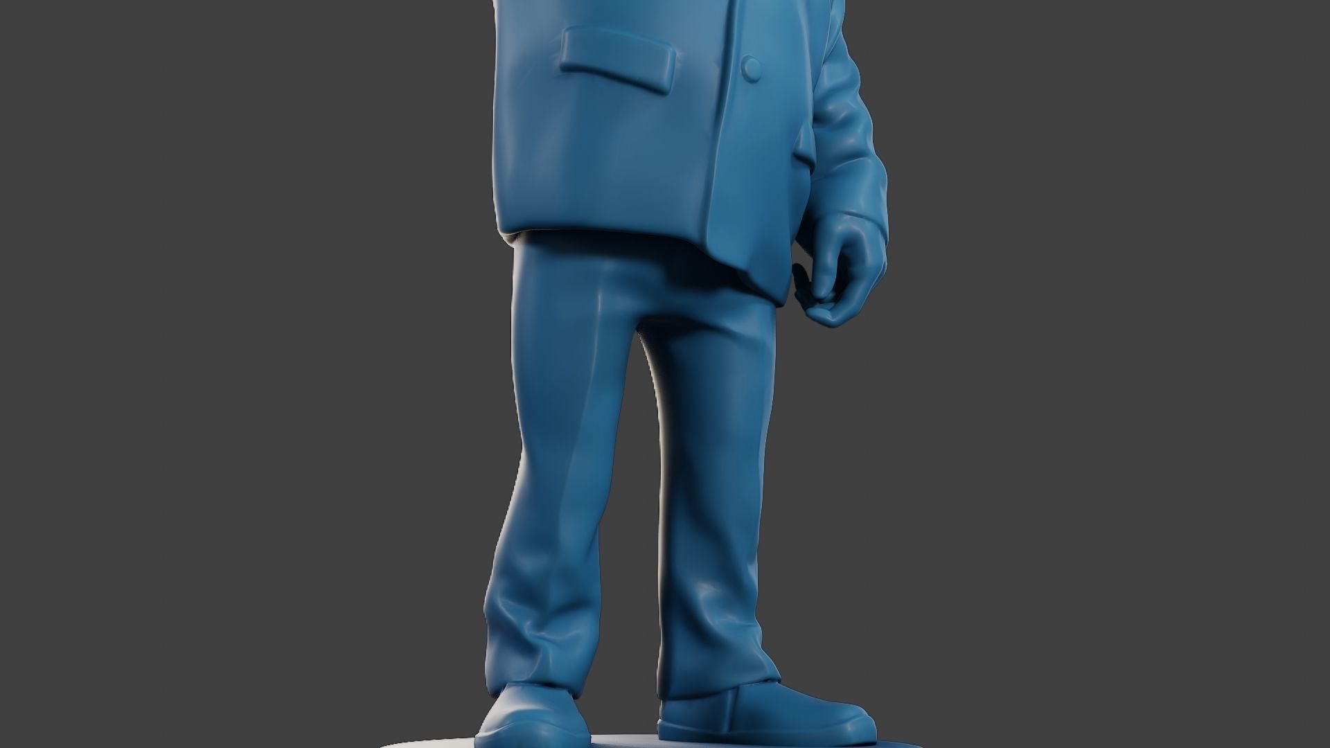 Donald Trump Injured Ear 3D print model_13