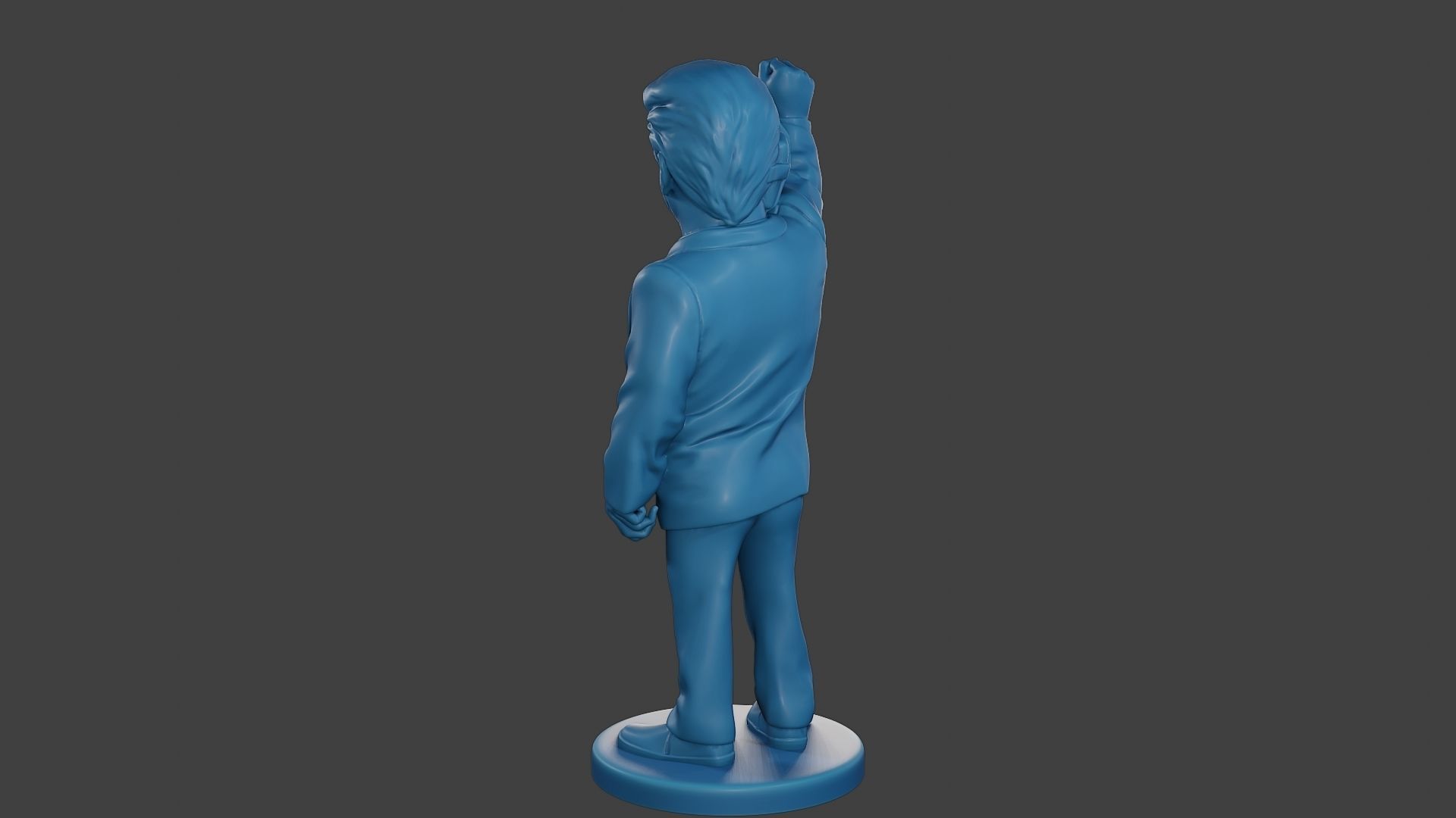 Donald Trump Injured Ear 3D print model_5