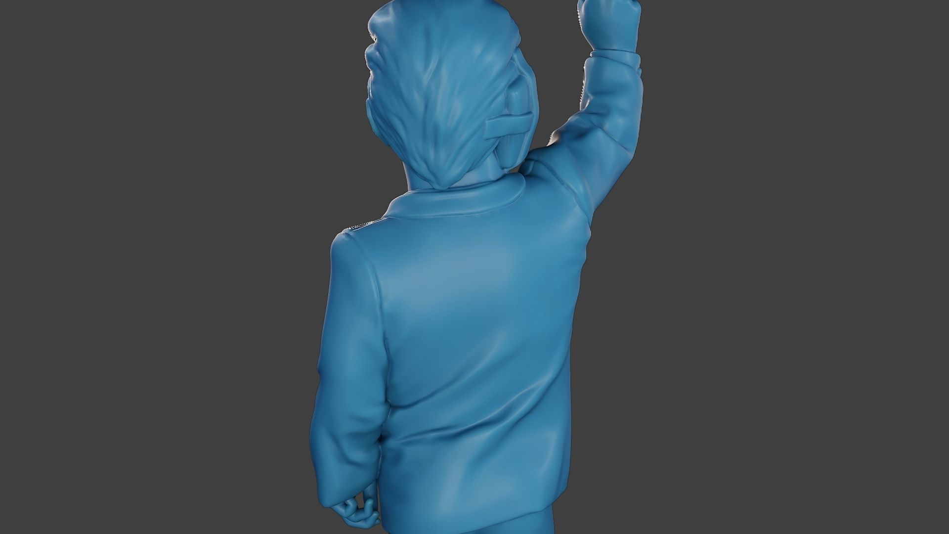 Donald Trump Injured Ear 3D print model_21