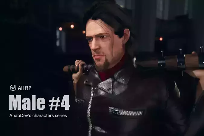 AhabDev Characters Male n4