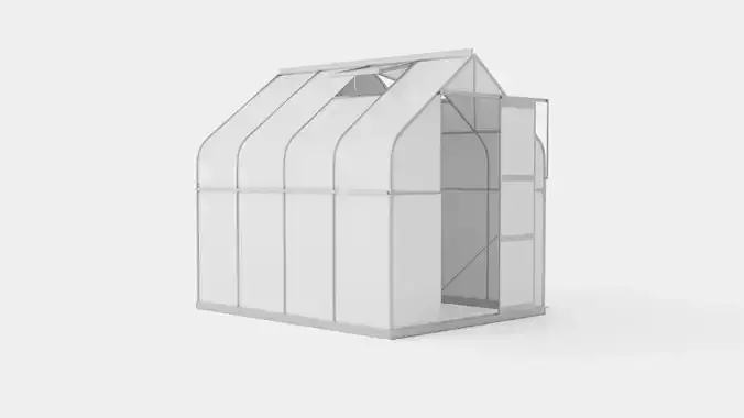 Greenhouse Orion 5000 Glass ALU