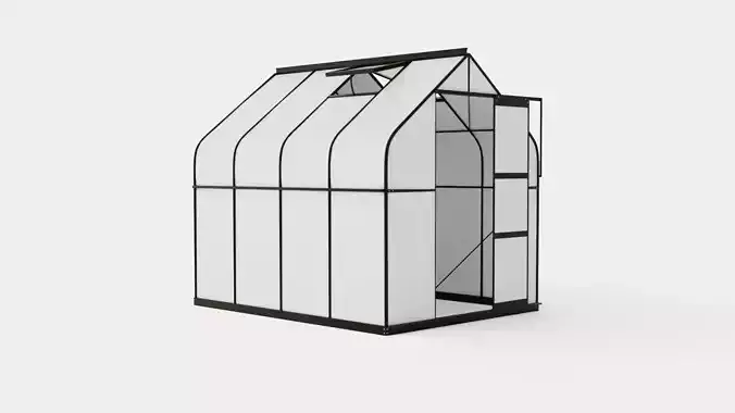 Greenhouse Orion 500 Glass Black