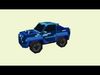 Low-Poy Truck Free low-poly 3D model_1
