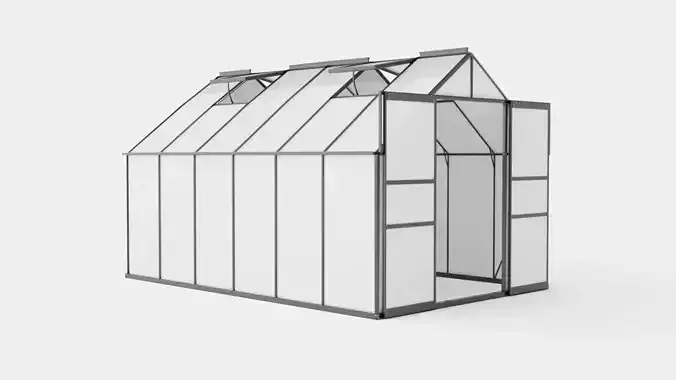 Greenhouse Mars 9900 Glass Black