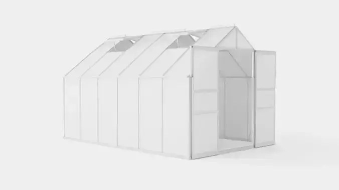 Greenhouse Mars 9900 Glass ALU