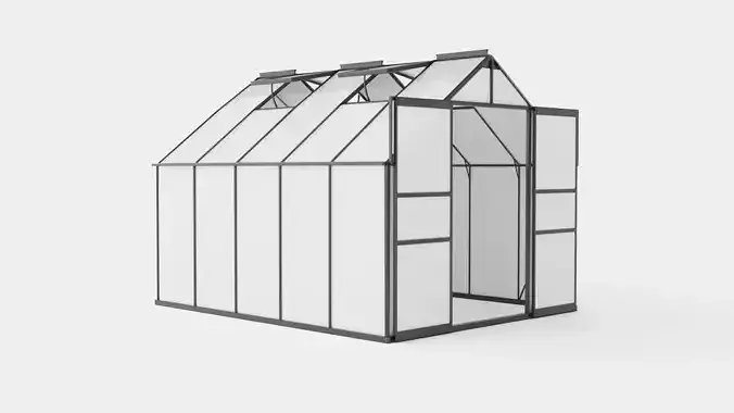 Greenhouse Mars 8300 Glass Black