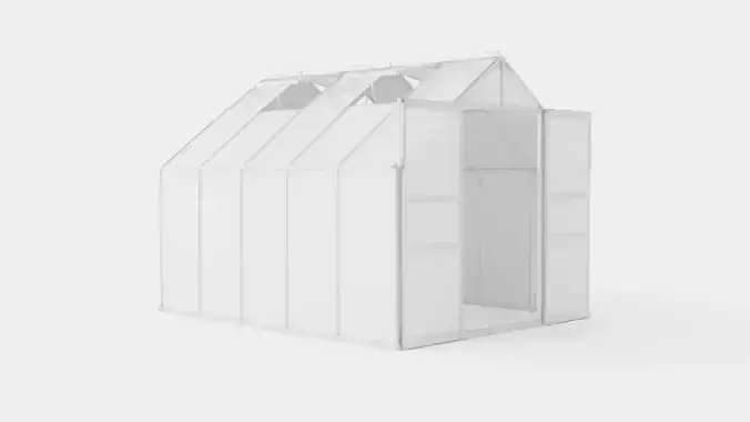 Greenhouse Mars 8300 Glass ALU