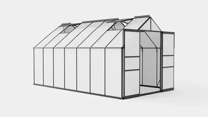 Greenhouse Mars 11500 Glass Black