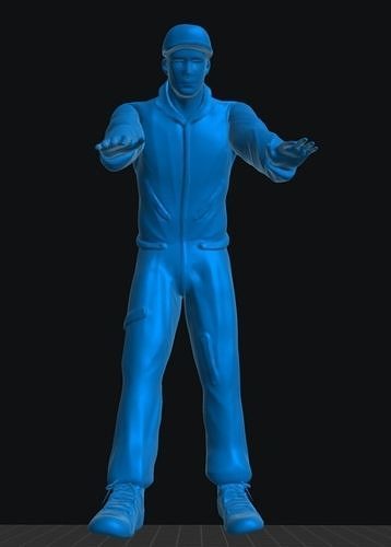 MECHANIC 1 3D print model