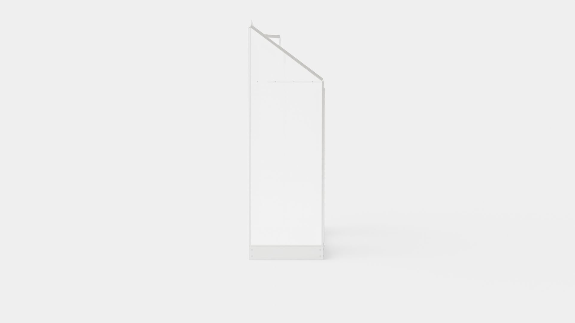 Greenhouse Ida 3300 Poly ALU Low-poly 3D model_2