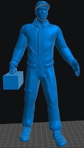 MECHANIC 2 3D print model