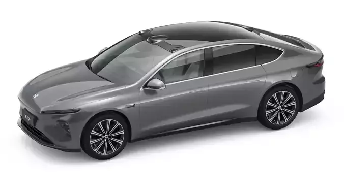 2025 NIO ET7 With Interior