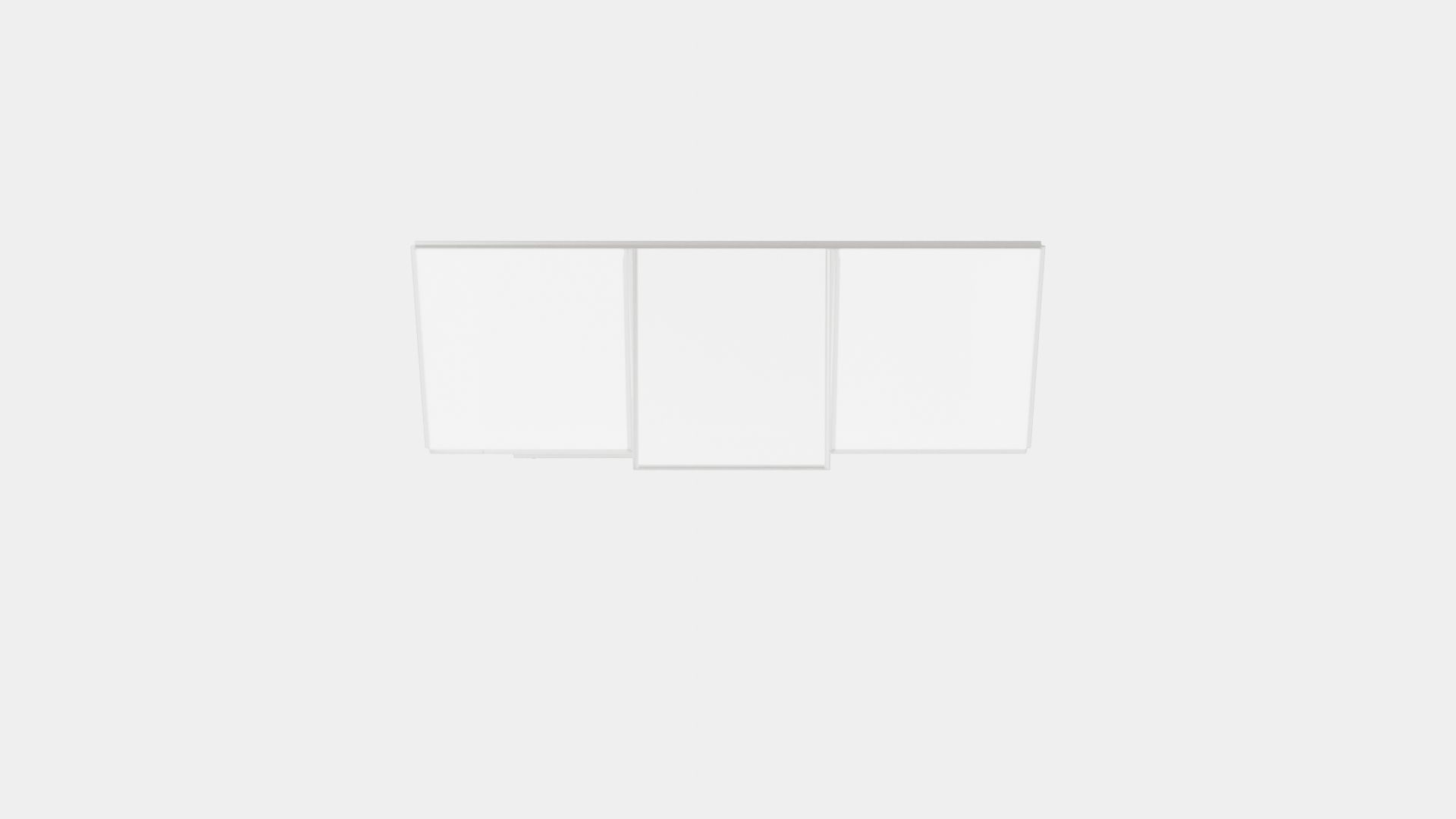 Greenhouse Ida 1300 Poly ALU Low-poly 3D model_5