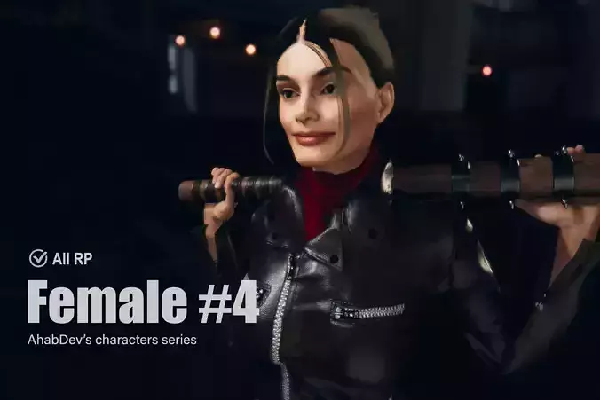 AhabDev Characters Female n4