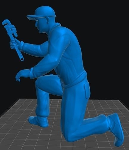 MECHANIC 3 3D print model