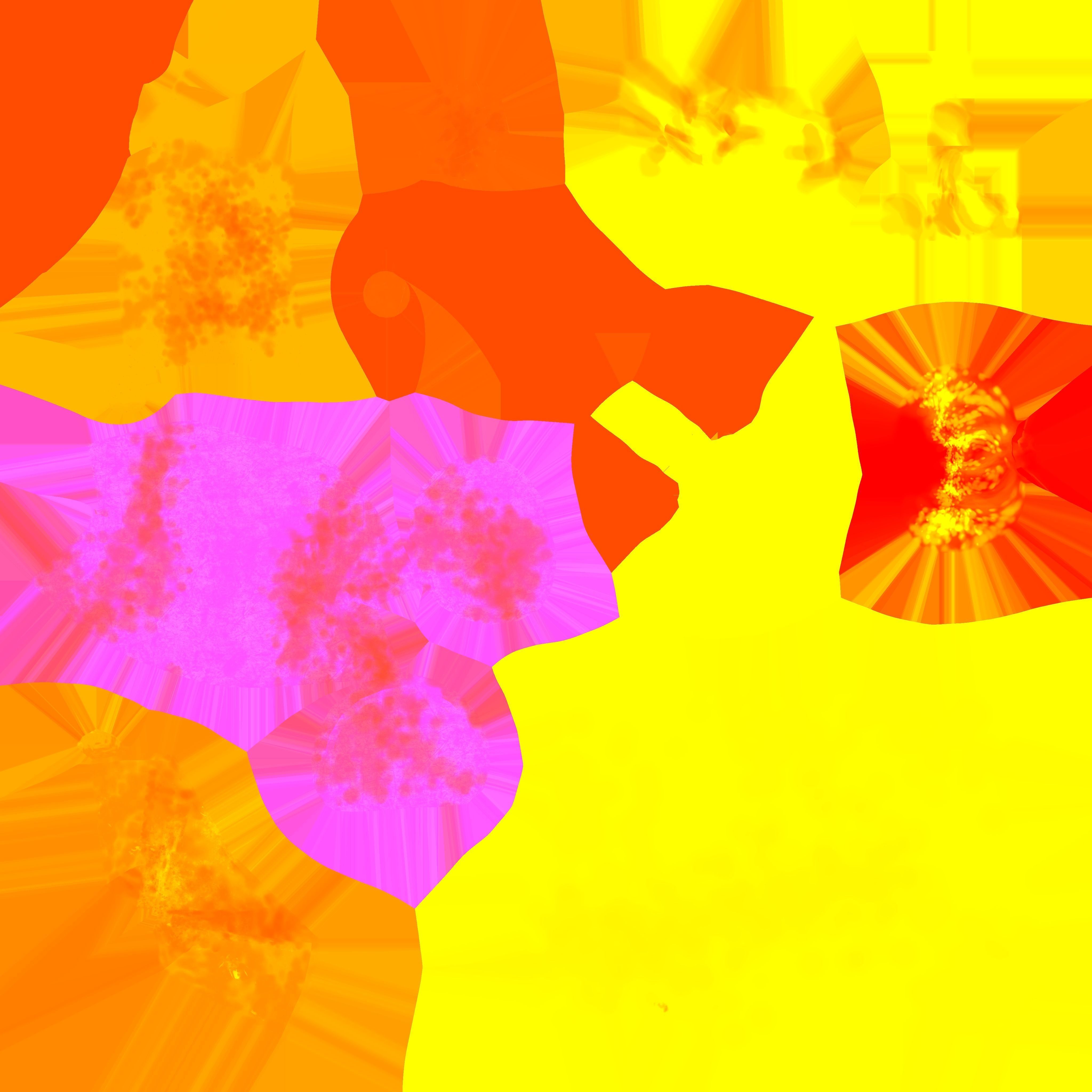 Animated trash fly Low-poly 3D model_10