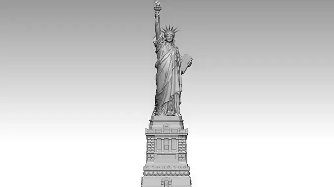 The Statue of Liberty