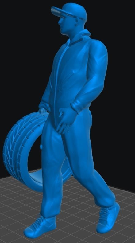 MECHANIC 4 3D print model_1