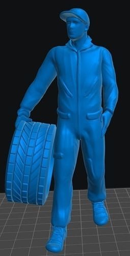 MECHANIC 4 3D print model