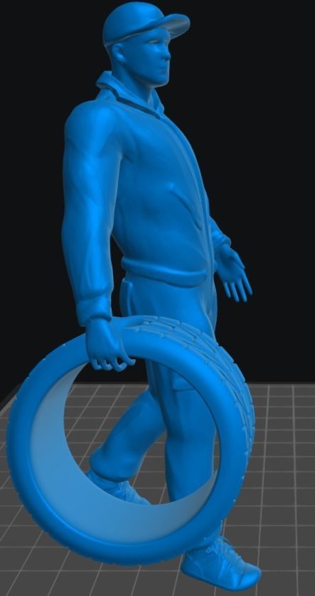 MECHANIC 4 3D print model_3