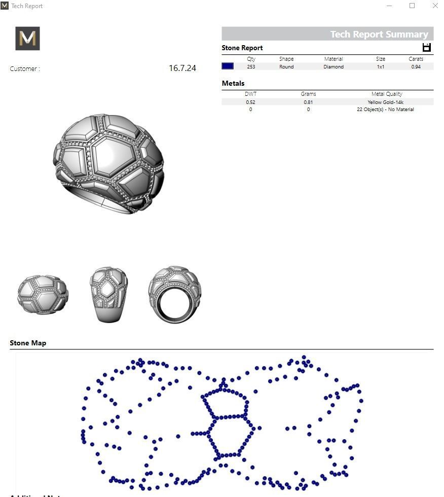 De Grisogono Ring 3D print model_8