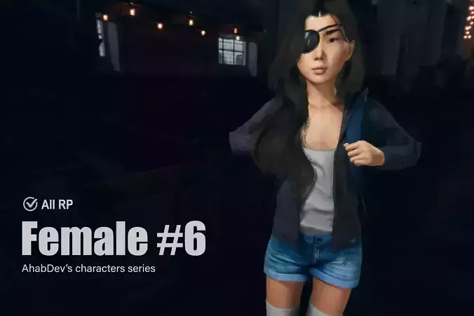 AhabDev Characters Female n6