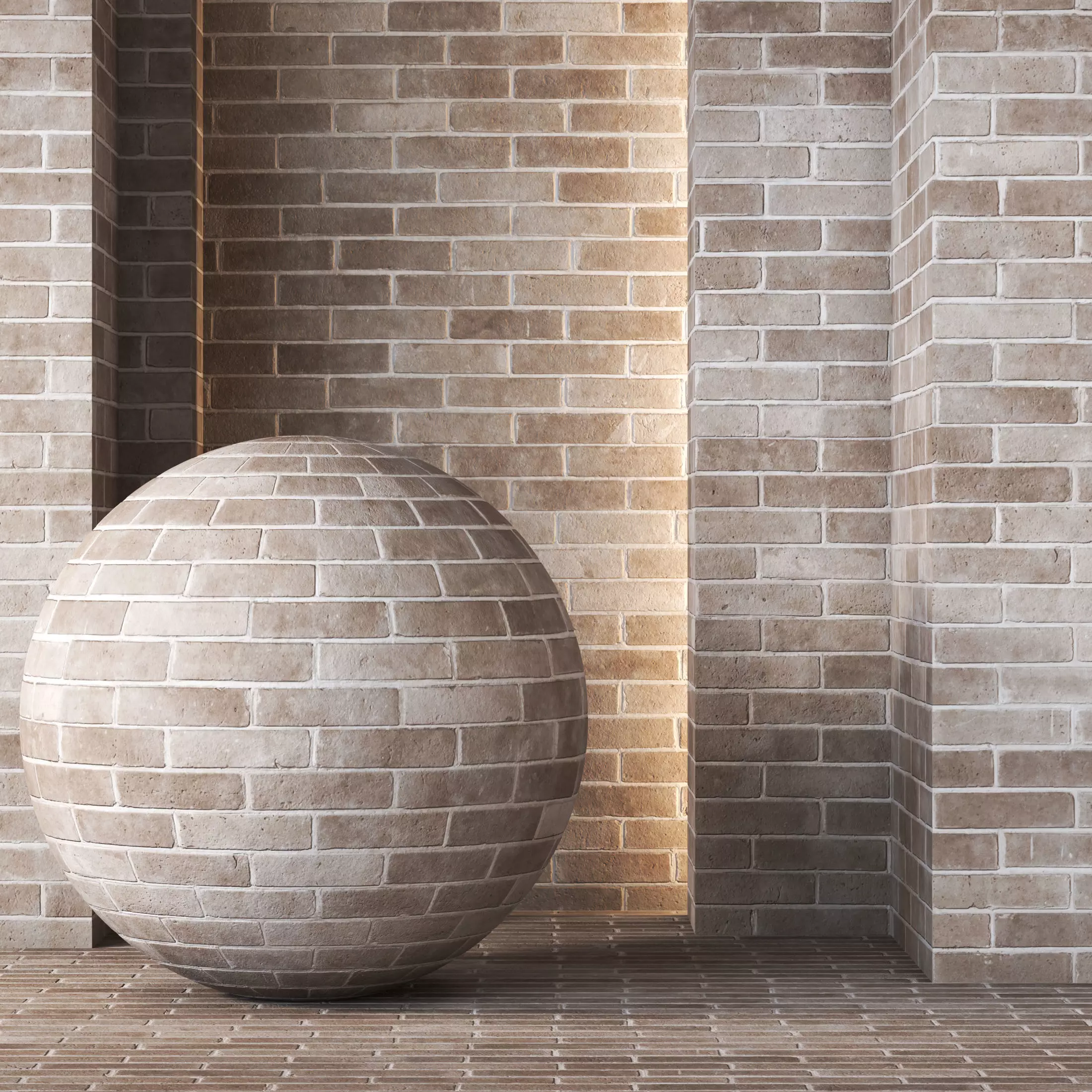 Brick Texure 4K - Seamless Texture_0