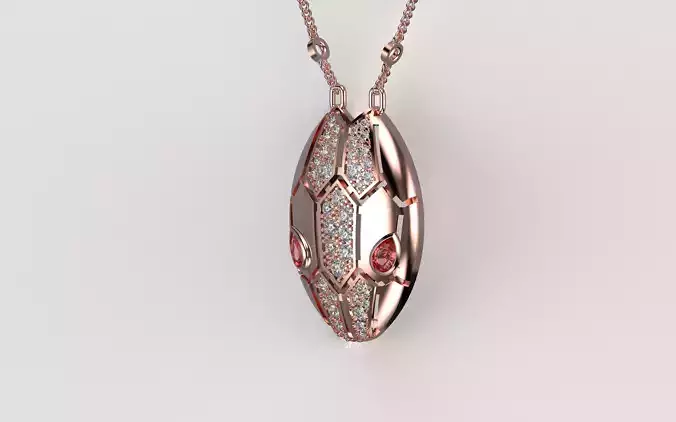 Bvlgari Serpenti Necklace