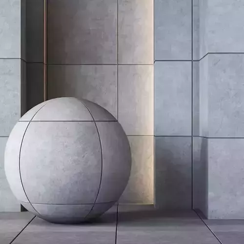 Tile And Surface Concrete Textures 4K - Seamless