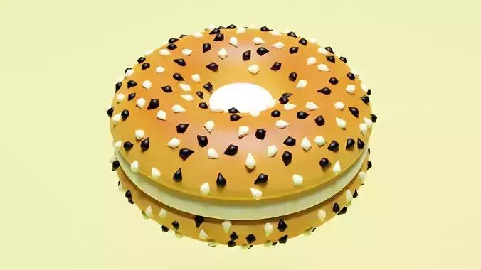 Emoji Bagel 001