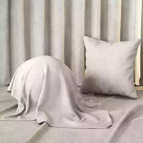 5 Color Fabric Textures 4K - Seamlss