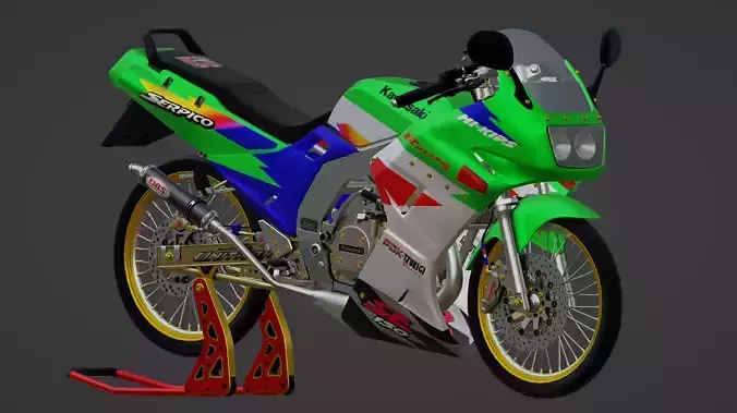 Kawasaki Ninja Serpico SE