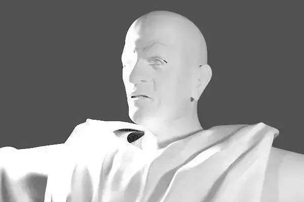 the monaco man in robe