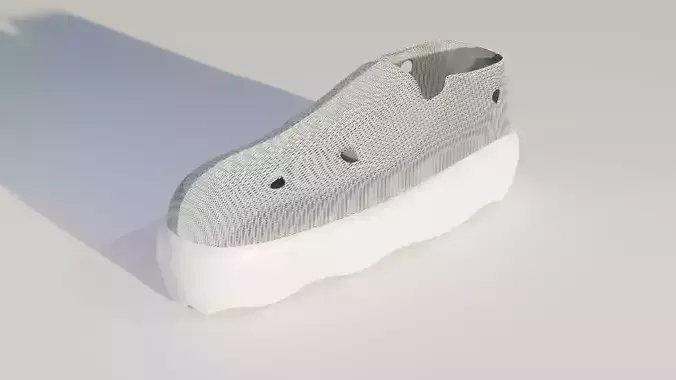 Shoe 3d