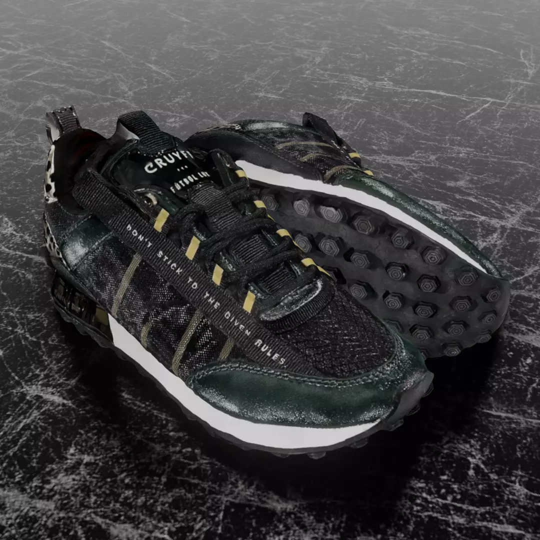 CRUYFF FEARIA 3D SHOES 3D model_0