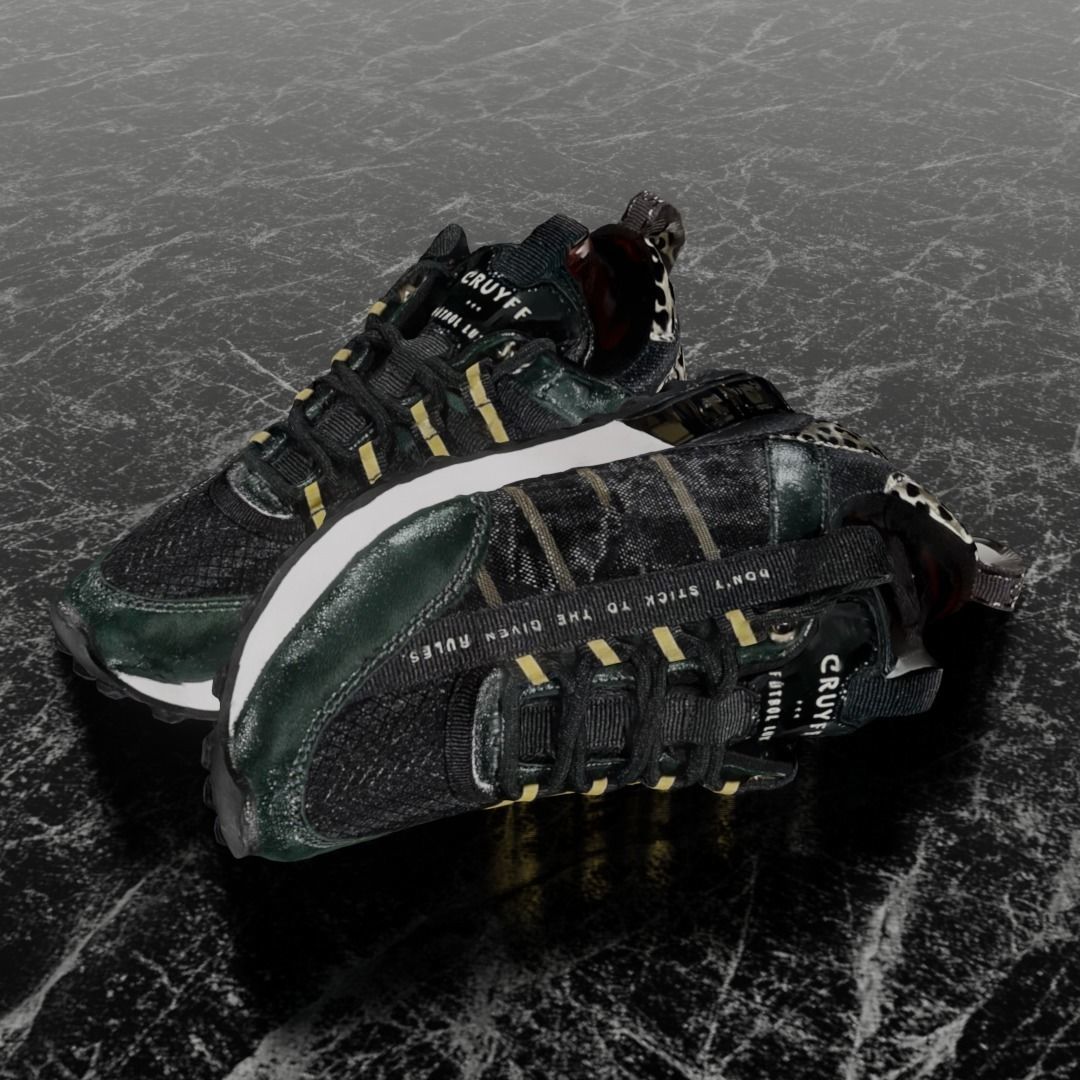 CRUYFF FEARIA 3D SHOES 3D model_1