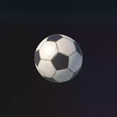Soccer ball 3D model