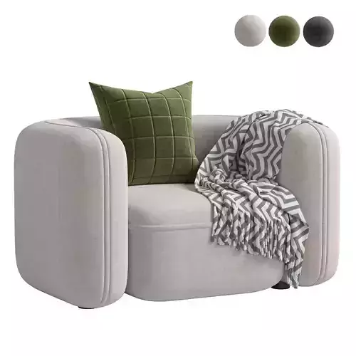 Armchair ROYALTY 2 0 by Luzaro