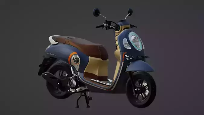 Scoopy New 2021